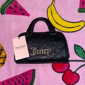 juicy couture barrel bag